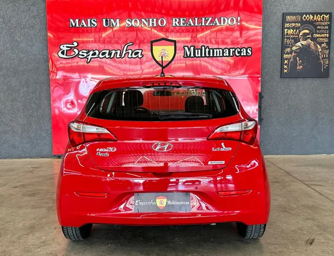 Imagem 15 – Hb20 2015 1.6 Comfort Plus 16V Flex 4P Automático