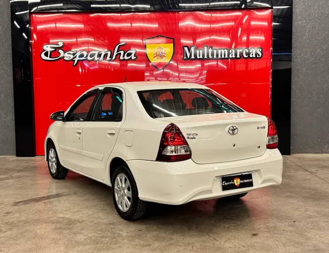 Imagem 15 – Etios 2019 1.5 X Plus 16V Flex 4P Automático