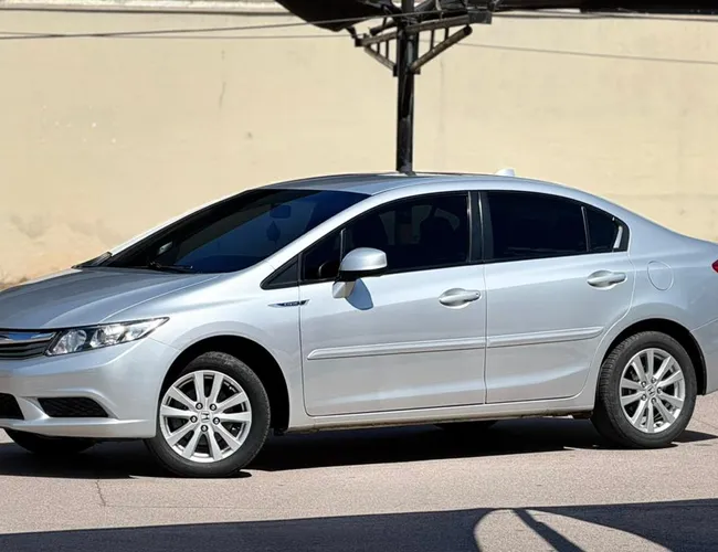 Imagem 8 – Civic 2013 1.8 Lxs 16V Flex 4P Manual