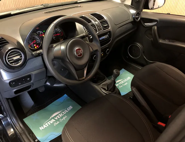 Imagem 6 – Grand Siena 2016 1.4 Mpi Attractive 8V Flex 4P Manual