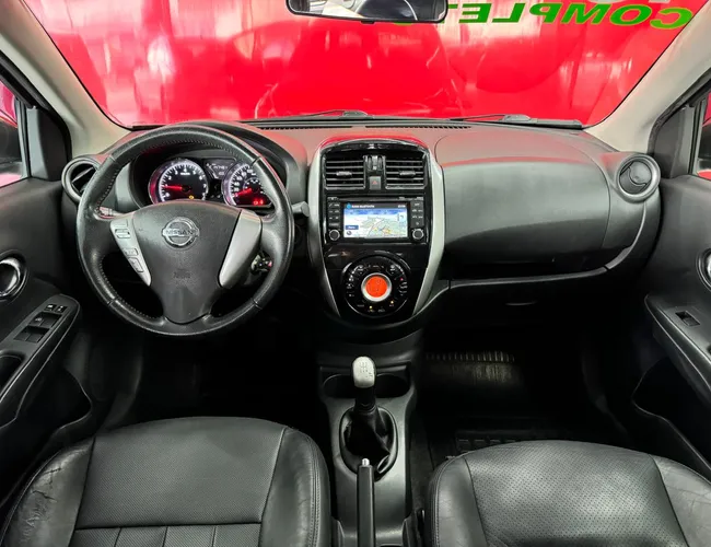 Imagem 5 – Versa 2016 1.6 16V Flexstart Unique 4P Manual