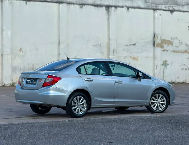 Imagem 6 – Civic 2014 1.8 Lxs 16V Flex 4P Manual