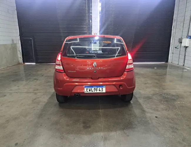 Imagem 6 – Sandero 2012 1.0 EXPRESSION 16V FLEX 4P MANUAL