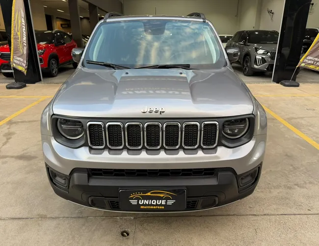 Imagem 4 – Renegade 2023 1.3 T270 Turbo Flex Longitude At6