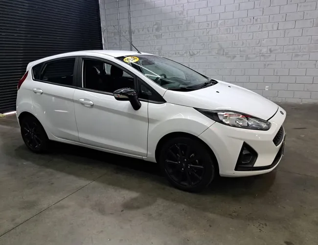 Imagem 11 – Fiesta 2018 1.0 Ecoboost Gasolina Sel Powershift