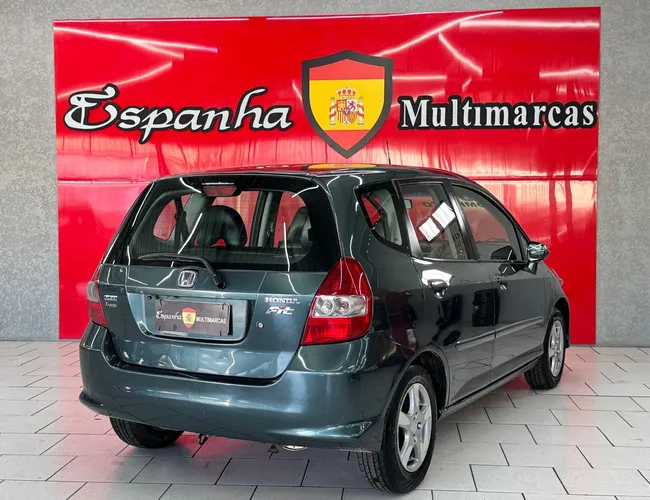 Imagem 14 – Fit 2008 1.4 Lx 8V Flex 4P Manual