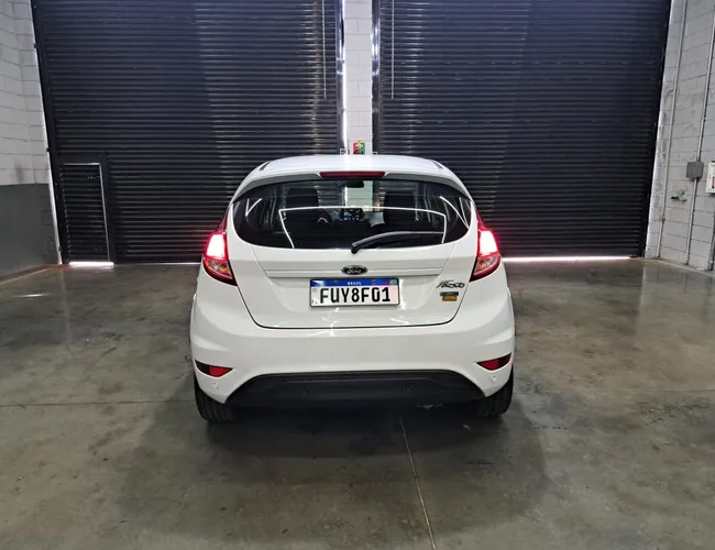 Imagem 12 – Fiesta 2018 1.0 Ecoboost Gasolina Sel Powershift