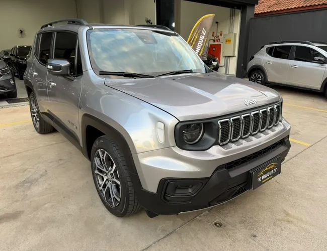 Imagem 5 – Renegade 2023 1.3 T270 Turbo Flex Longitude At6