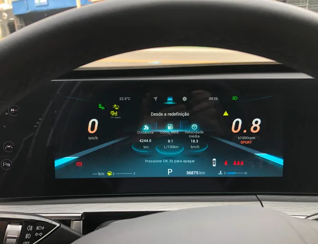 Imagem 17 – Tiggo 8 Pro 2026 1.6 Tgdi Gasolina Dct