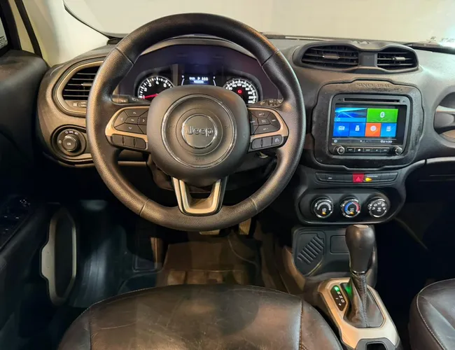 Imagem 7 – Renegade 2018 1.8 16V Flex 4P Automático