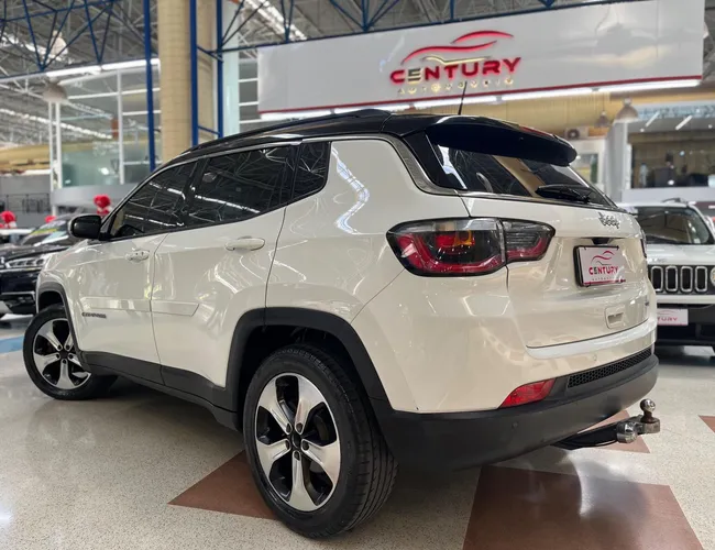 Imagem 5 – Compass 2018 2.0 16V Flex Longitude Automático