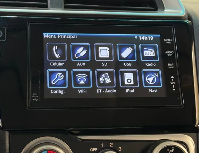 Imagem 15 – Wr-V 2018 1.5 16V Flexone Exl Cvt