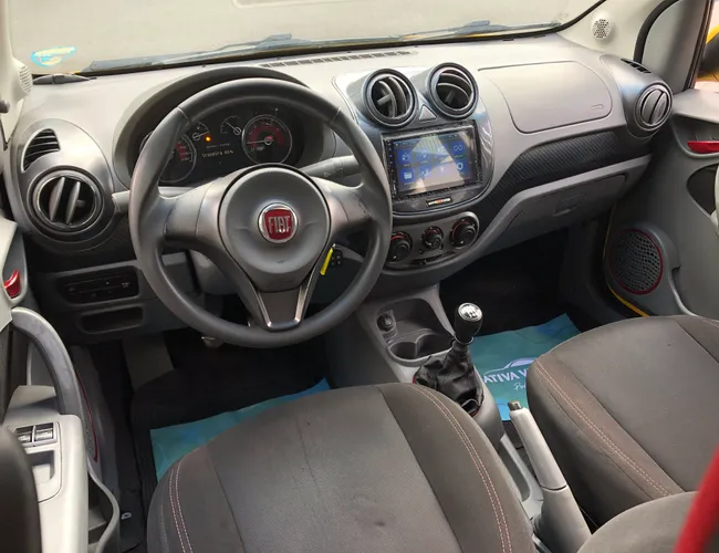 Imagem 9 – Palio 2013 1.6 Mpi Sporting 16V Flex 4P Manual