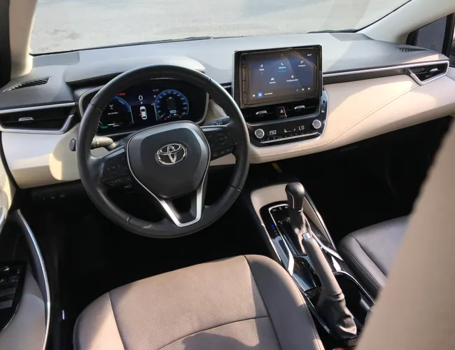 Imagem 9 – Corolla 2024 1.8 Vvt-I Hybrid Flex Altis Premium Cvt