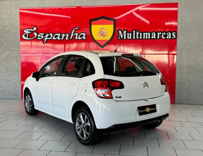 Imagem 15 – C3 2016 1.5 Attraction 8V Flex 4P Manual