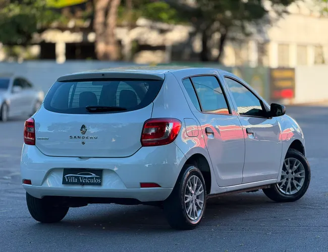 Imagem 8 – Sandero 2019 1.0 12V SCE FLEX AUTHENTIQUE MANUAL