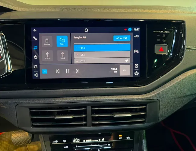 Imagem 12 – Nivus 2024 1.0 200 Tsi Total Flex Highline Automático