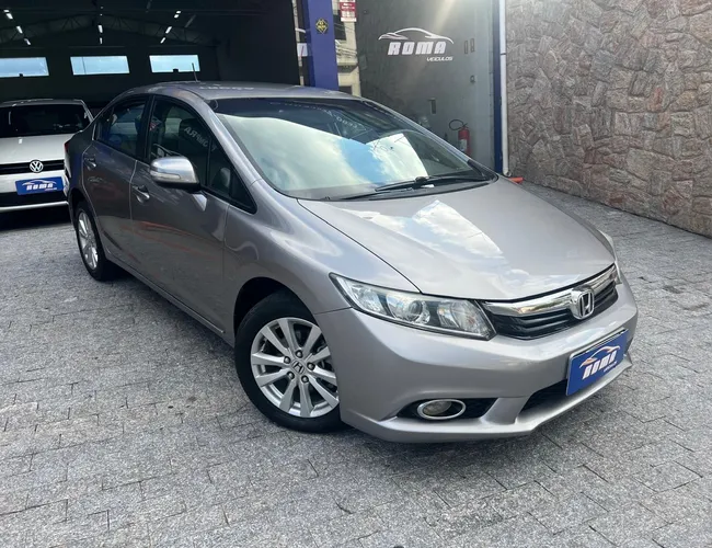 Imagem 11 – Civic 2014 2.0 Lxr 16V Flex 4P Automático