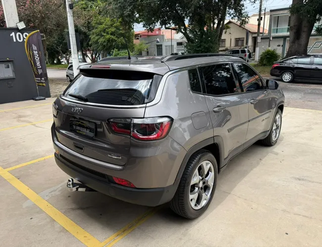 Imagem 6 – Compass 2020 2.0 16V Flex Longitude Automático