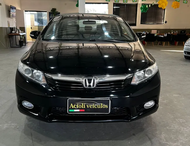 Imagem 6 – Civic 2014 2.0 Lxr 16V Flex 4P Automático