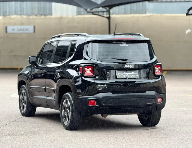 Imagem 8 – Renegade 2018 2.0 16V Turbo Diesel Custom 4P 4X4 Automático