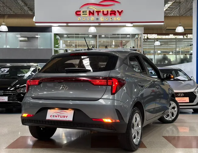 Imagem 7 – Hb20 2025 1.0 12V Flex Comfort Plus Manual