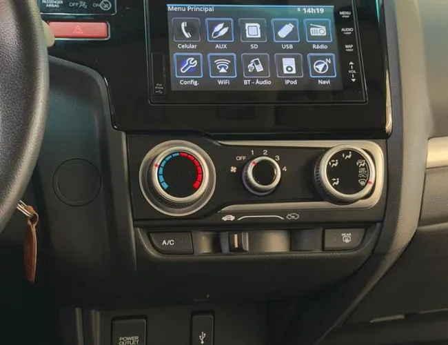Imagem 11 – Wr-V 2018 1.5 16V Flexone Exl Cvt