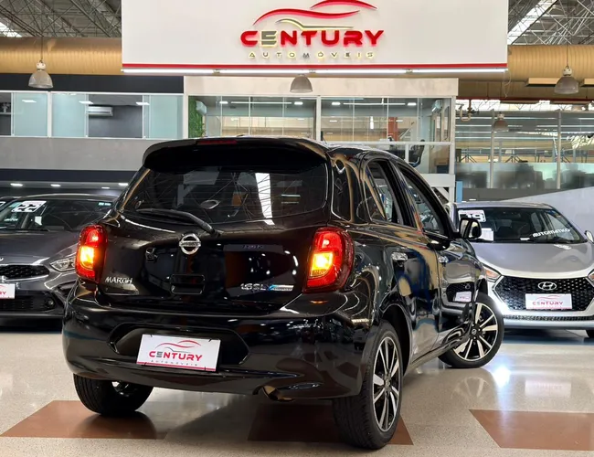 Imagem 7 – March 2018 1.6 Sl 16V Flexstart 4P Xtronic