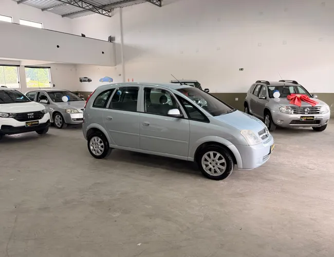 Imagem 16 – Meriva 2007 1.8 Mpfi Maxx 8V Flex 4P Manual