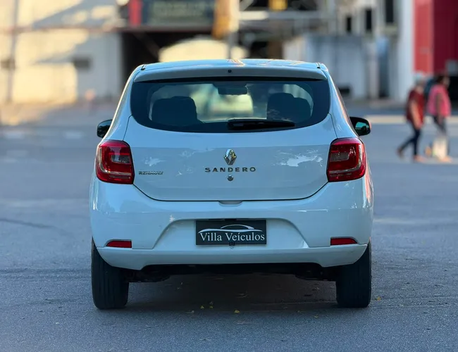 Imagem 9 – Sandero 2019 1.0 12V SCE FLEX AUTHENTIQUE MANUAL
