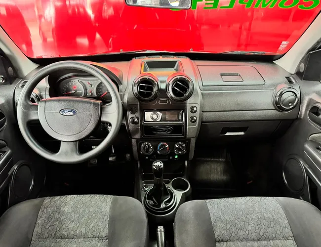 Imagem 6 – Ecosport 2008 1.6 Xls 8V Flex 4P Manual