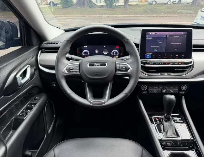 Imagem 12 – Compass 2025 1.3 T270 Turbo Flex Longitude At6