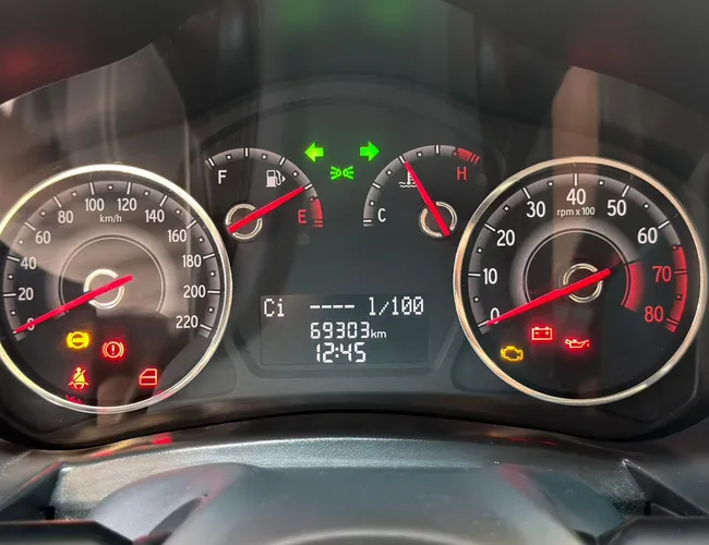 Imagem 13 – Palio 2017 1.0 Mpi Attractive 8V Flex 4P Manual