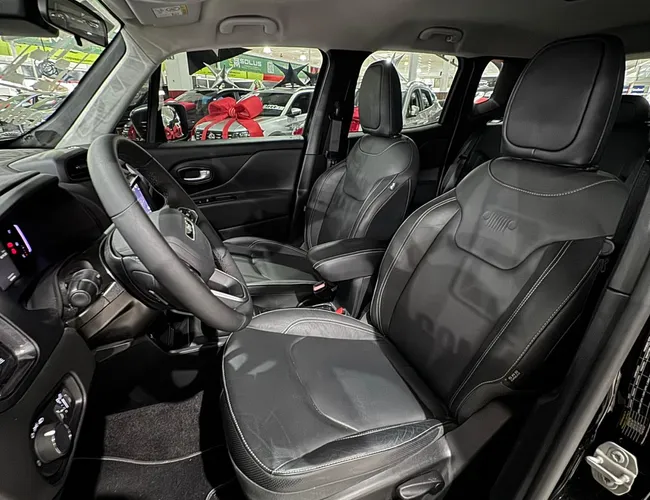 Imagem 7 – Renegade 2025 1.3 T270 Turbo Flex Longitude At6