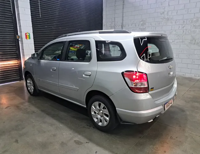 Imagem 12 – Spin 2014 1.8 Ltz 8V Flex 4P Automático