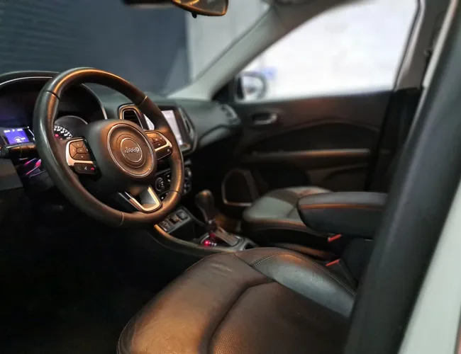 Imagem 12 – Compass 2018 2.0 16V Flex Longitude Automático