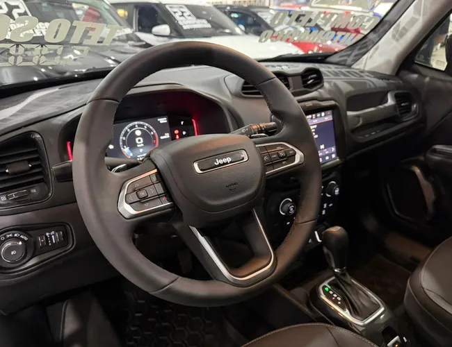 Imagem 8 – Renegade 2026 1.3 T270 Turbo Flex Sahara At6