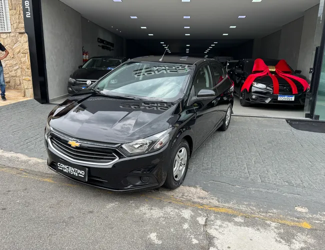 Imagem exterior do veículo Onix 2017 1.4 Mpfi Lt 8V Flex 4P Automático