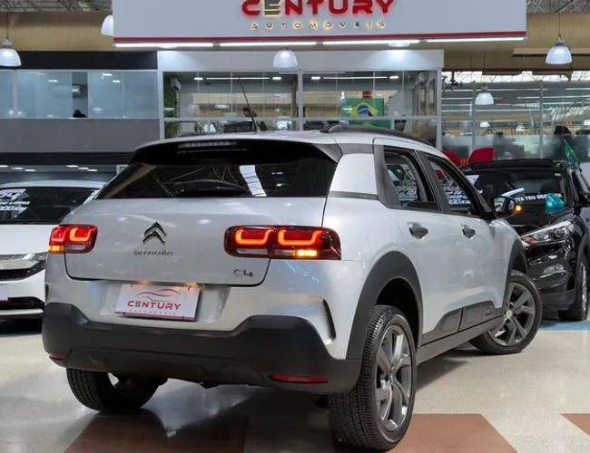 Imagem 7 – C4 Cactus 2019 1.6 Vti 120 Flex Feel Business Eat6