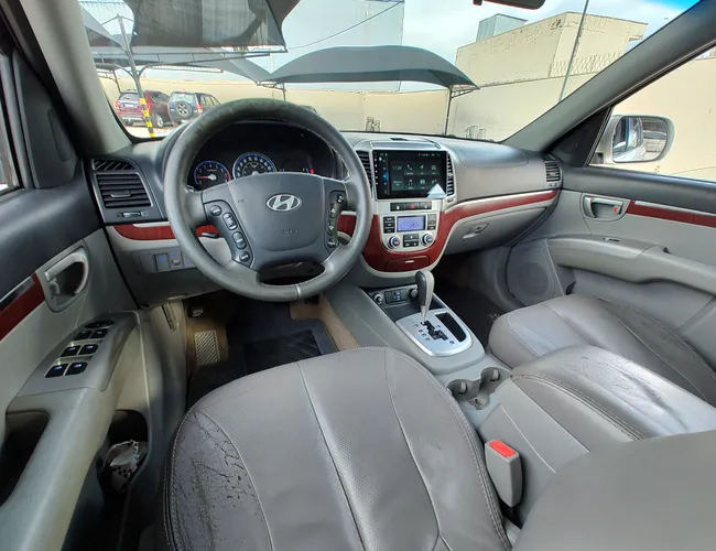 Imagem 14 – Santa Fé 2010 2.7 Mpfi Gls V6 24V 200Cv Gasolina 4P Automático
