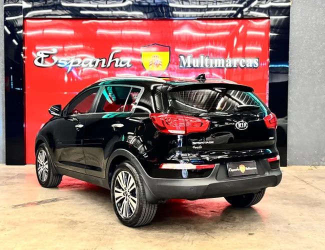 Imagem 15 – Sportage 2015 2.0 Ex 4X2 16V Flex 4P Automático