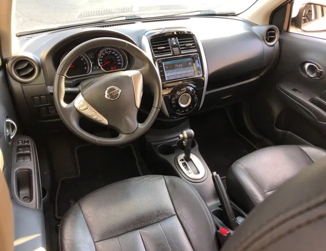 Imagem 7 – Versa 2018 1.6 16V Flexstart Unique 4P Xtronic
