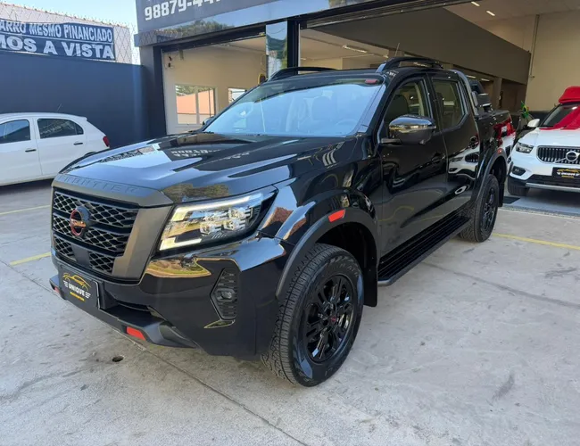 Imagem 6 – Frontier 2025 2.3 16V Turbo Diesel Pro4x Cd 4X4 Automático