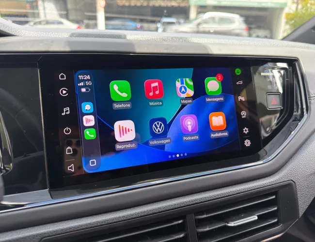 Imagem 12 – Virtus 2025 1.4 250 Tsi Exclusive Automático