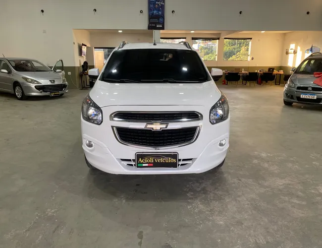 Imagem 6 – Spin 2016 1.8 Ltz 8V Flex 4P Manual