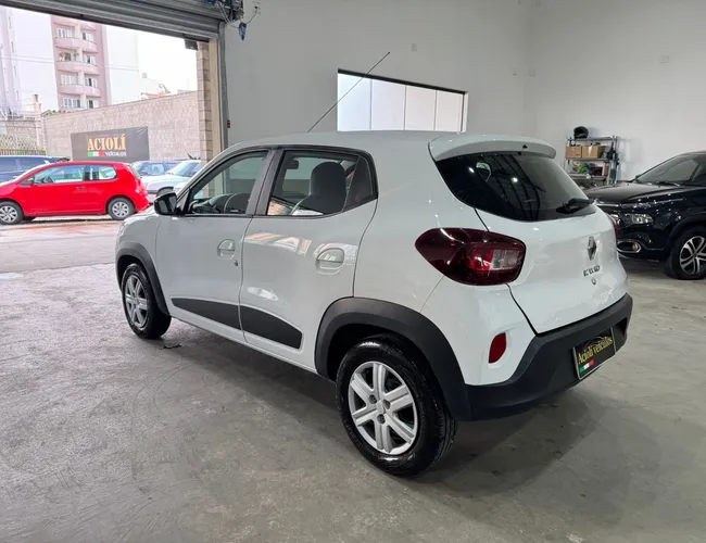 Imagem 11 – Kwid 2024 1.0 12V Sce Flex Intense Manual