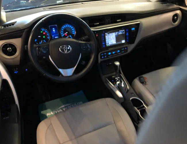 Imagem 9 – Corolla 2018 2.0 Xei 16V Flex 4P Automático