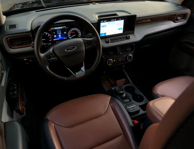 Imagem 10 – Maverick 2024 2.0 Ecoboost Gasolina Lariat Fx4 Automático