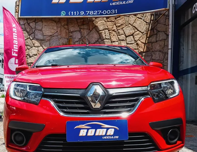 Imagem 6 – Sandero 2020 1.0 12V SCE FLEX ZEN MANUAL