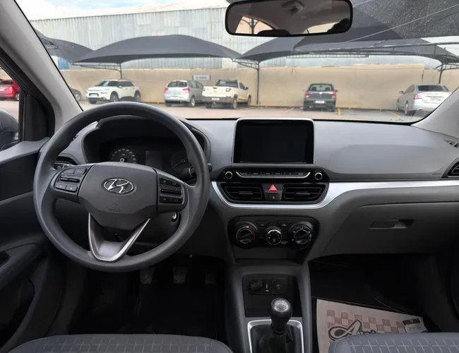 Imagem 15 – Hb20s 2025 1.0 12V Flex Comfort Plus Manual